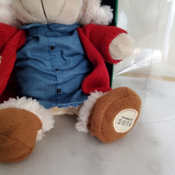 NEW Starbucks Barista 2016 Collectable Bear - Picture 4 of 8